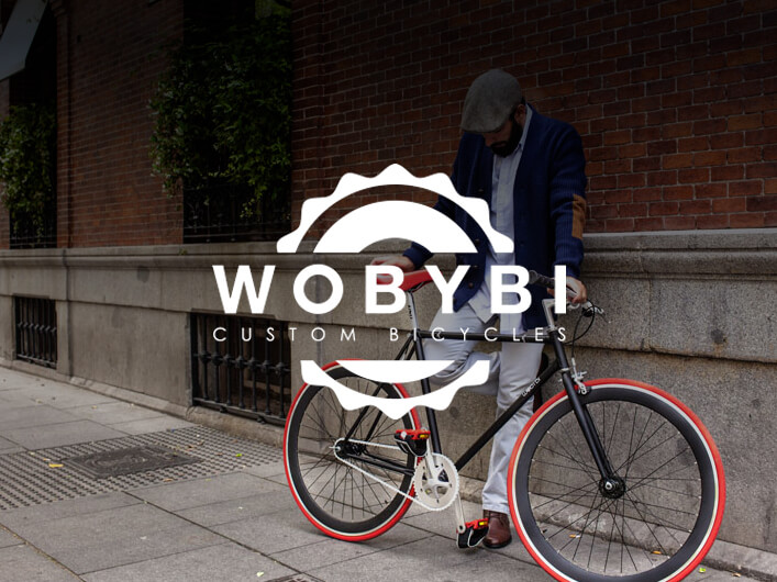 WOBYBI vélo personnalisé 