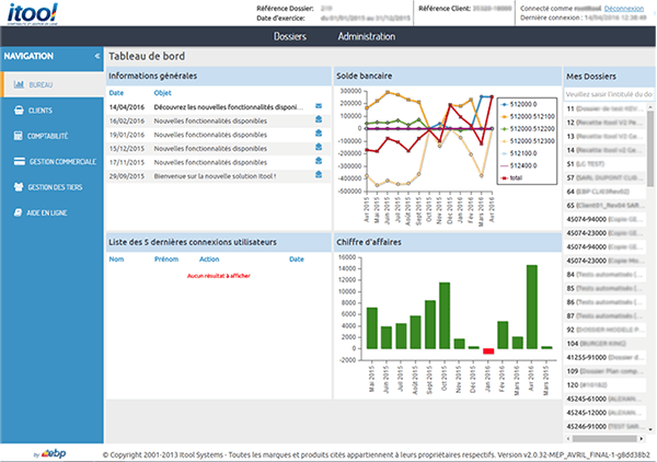 iTool - comptabilité en ligne et logiciel de gestion