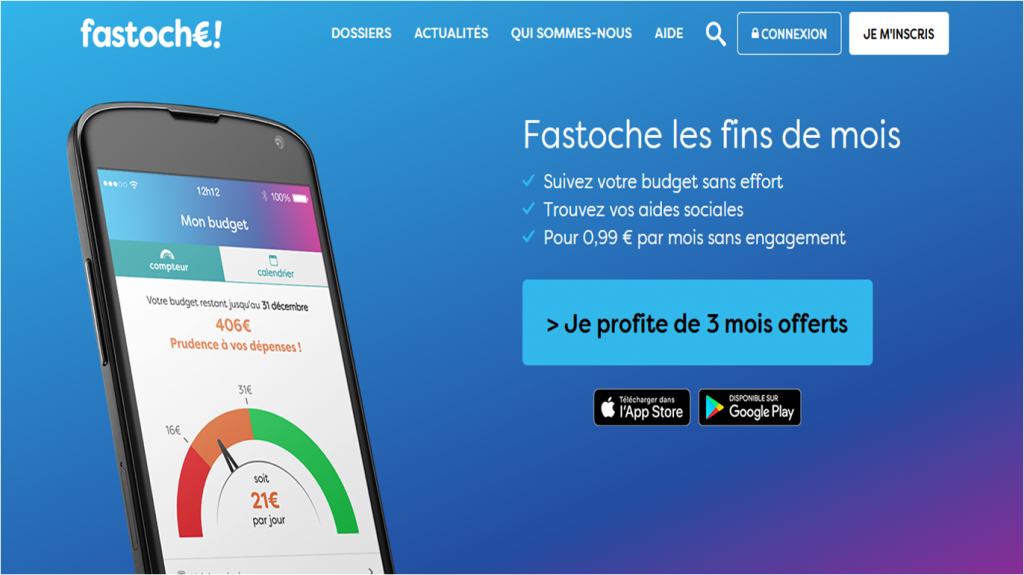 Fastoche, l’application pour finir le mois dans le vert