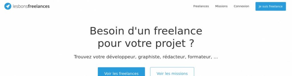 Les Bons Freelances - Trouvez le Freelance idéal pour vos missions 