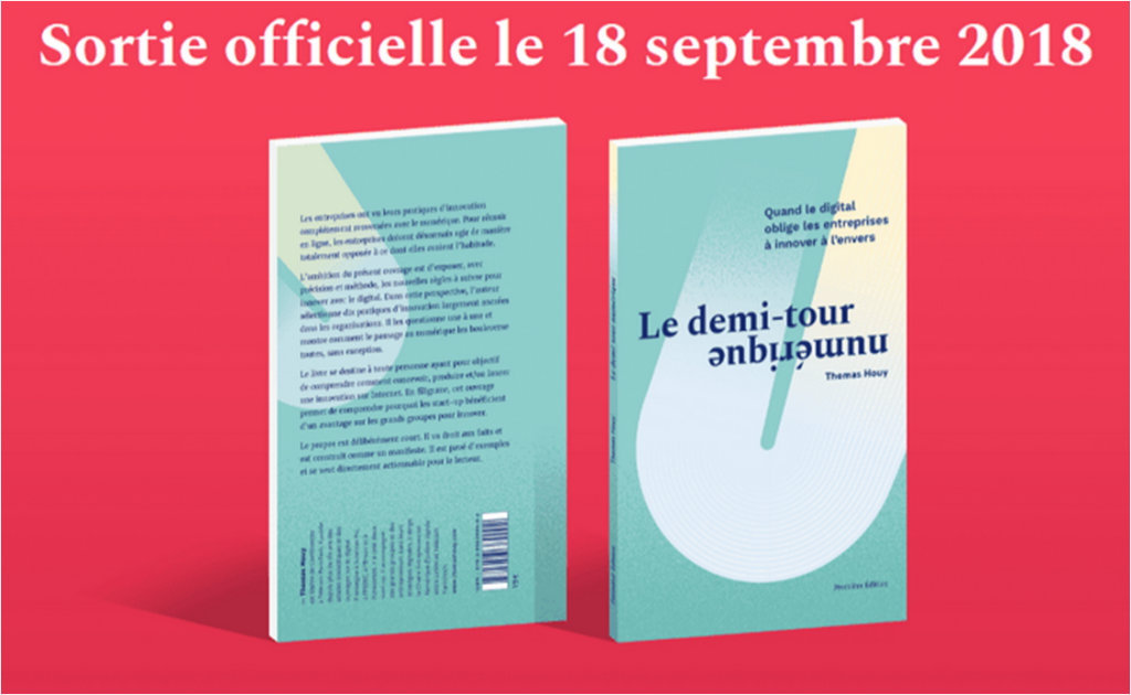 Livre Le demi-tour numérique – Thomas Houy