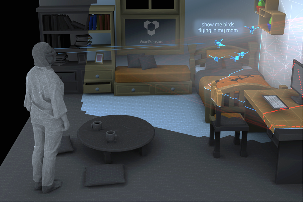 VoxelSensors SPAES technology for Mobile and XR